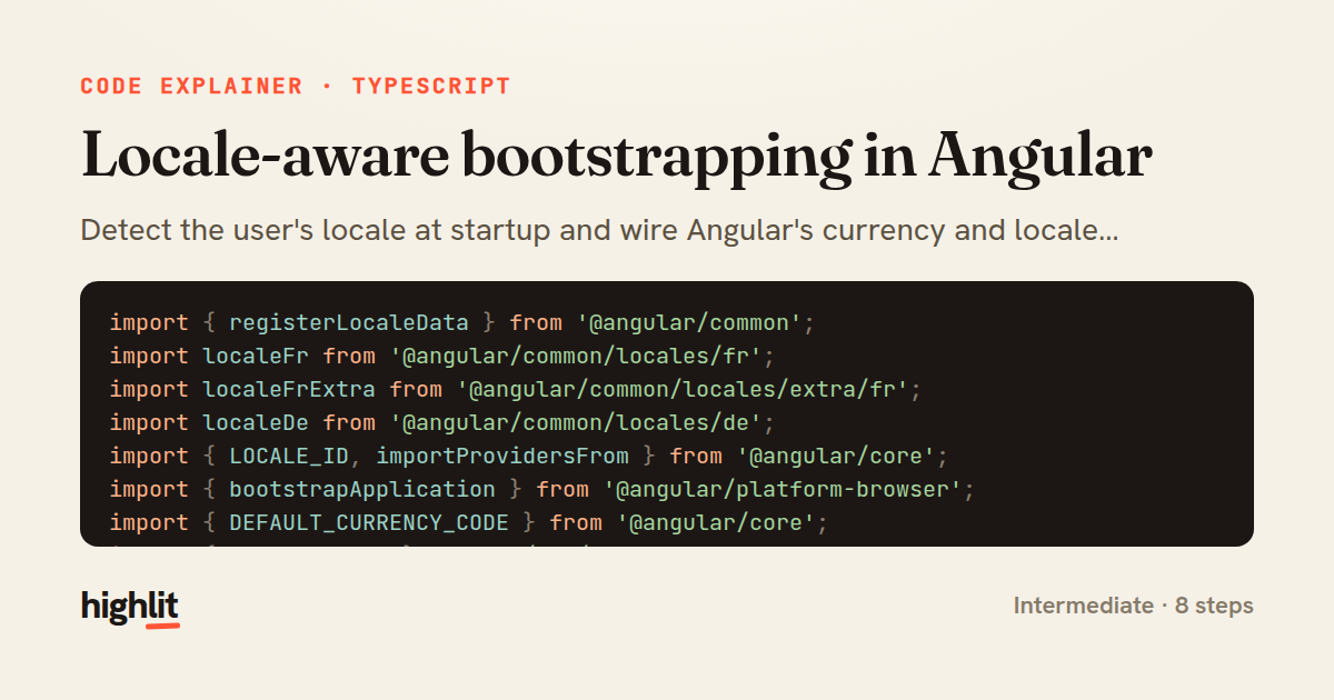 Locale-aware bootstrapping in Angular — share card