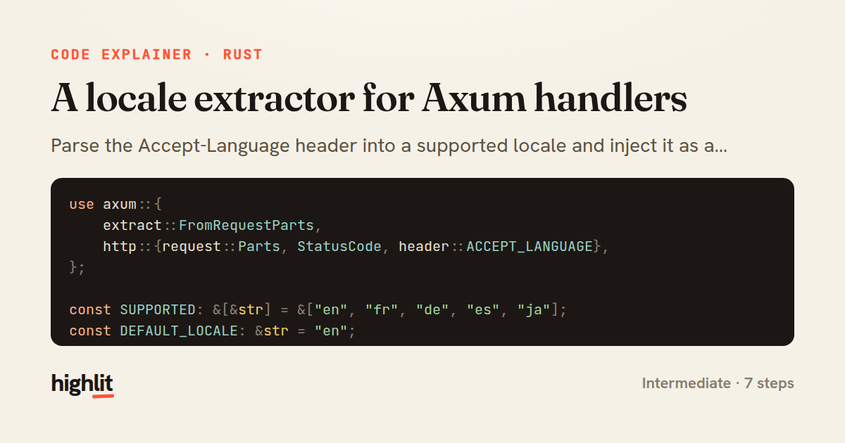 A locale extractor for Axum handlers — share card